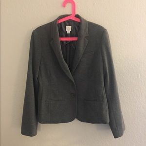 LC Lauren Conrad grey blazer
